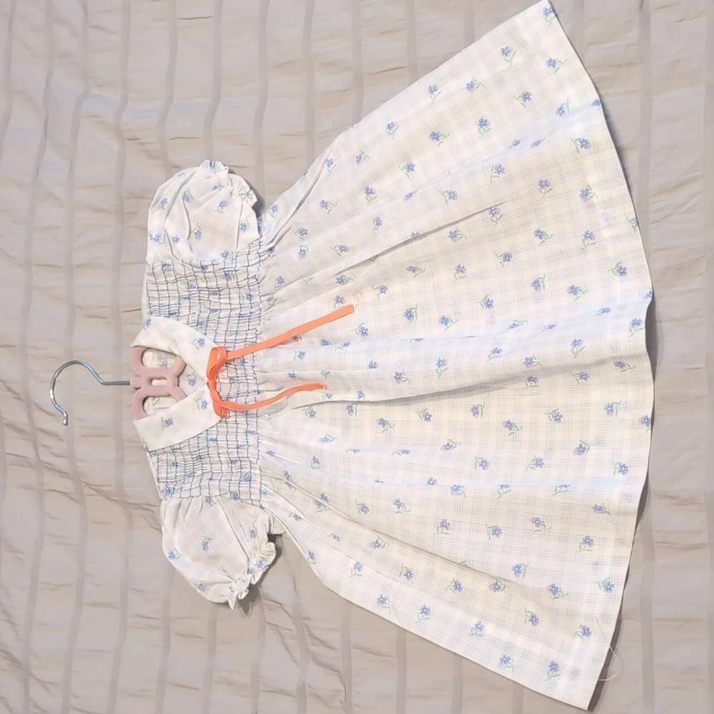 Vintage Baby Girl Dress 12 months